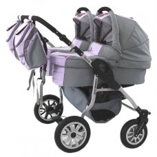 Универсальная коляска Tako Jumper DUO We Love Kids, 04 Универсальная коляска Tako Jumper DUO We Love Kids, 04